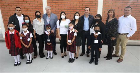 Entregan Manolo Y Chema Obras De Mejorando Ando En Escuela De Saltillo