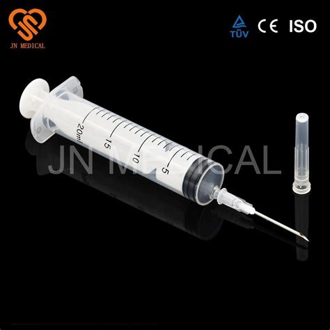 Parts Eo Sterile Disposable Medical Plastic Syringe With Needle With