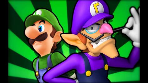 Luigi Vs Waluigi