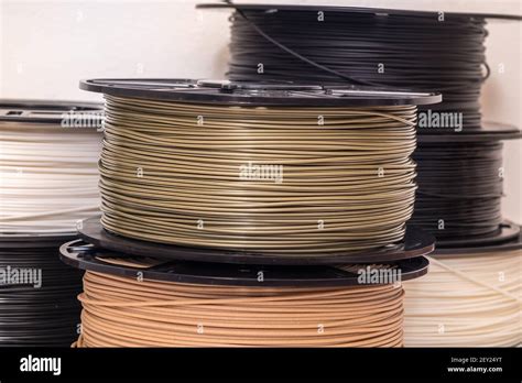 Plastic Filament Hi Res Stock Photography And Images Alamy