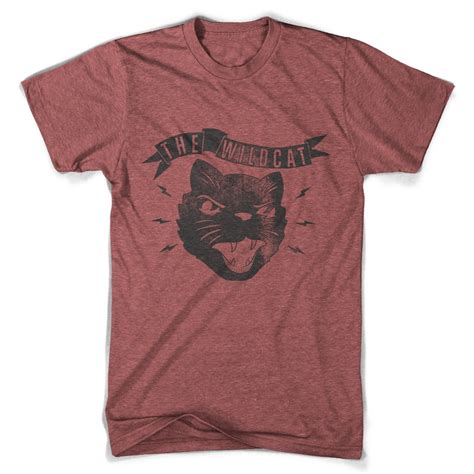 The wildcat T-shirt design | Tshirt-Factory