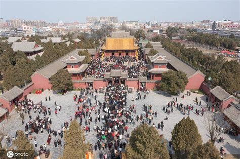 周口太昊陵庙会二月二启幕 被誉为全球最大古庙会 搜狐大视野 搜狐新闻