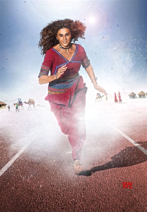 Actress Taapsee Pannu First Look Still From Rashmi Rocket - Social News XYZ