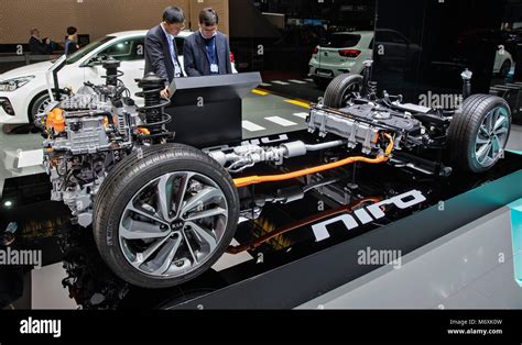 Kia Niro, plug-in-hybrid Stock Photo - Alamy