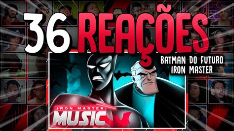 Rea Es Rap Do Batman Do Futuro O Legado Do Morcego Iron