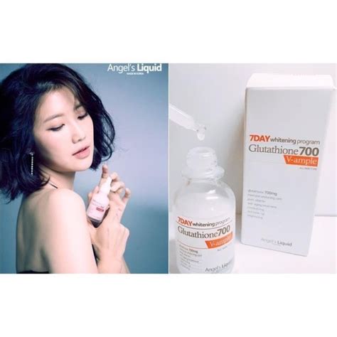 Serum D Ng S Ng Da Angel S Liquid Serum Glutathione Day Ml