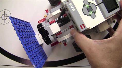 Getting Started With The Lego Mindstorms Ev Ultrasonic Sensor Youtube