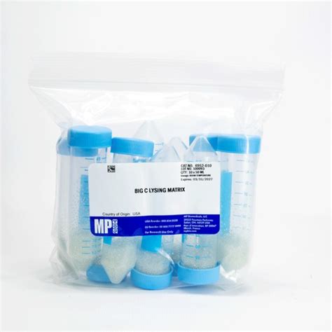 Bigprep Lysing Matrix C Ml Tube Iglab