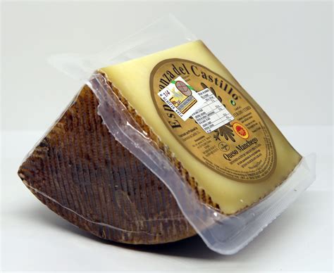 Queso Manchego D O P Curado Cuarto Esperanza Del Castillo Quesos