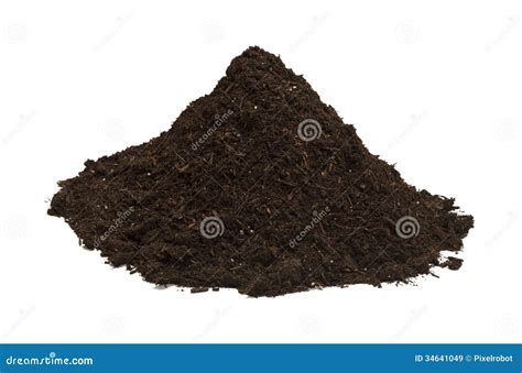 Dirt Pile stock image. Image of background, heap, spring - 34641049