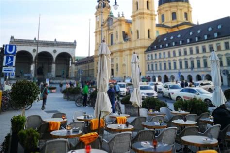 classic munich bike   beer garden stop