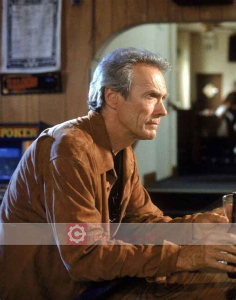 Clint Eastwood Jacket Absolute Power Luther Whitney Jacket