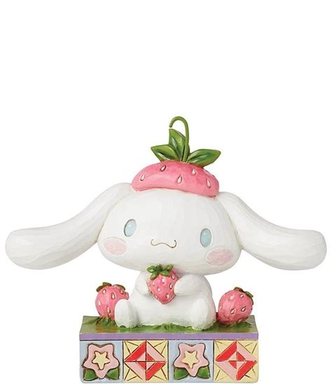 Jim Shore Sanrio Collection Cinnamoroll Strawberry Figurine Dillards