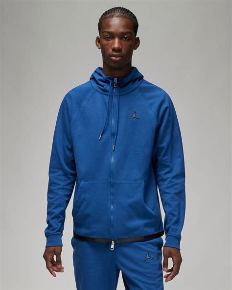 Air Jordan 13 French Blue Hoodie Jacket Outfit