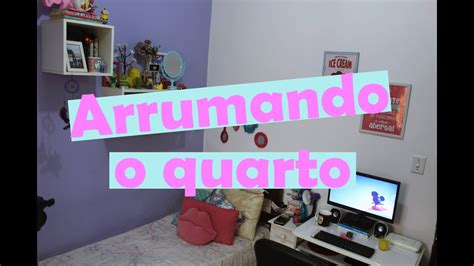 Faxinando O Quarto YouTube