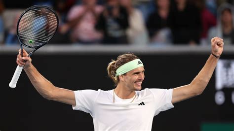 Australian Open Alexander Zverev Gewinnt Gegen Cameron Norrie Und Ist Im Viertelfinale Der