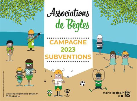 Bègles le village urbain on Twitter Subventions aux associations