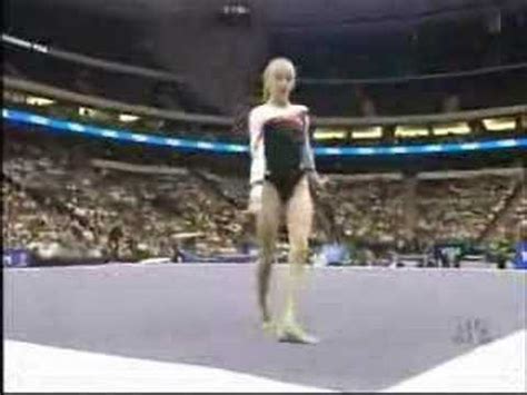 Nastia Liukin Mixed Floor Routine Youtube