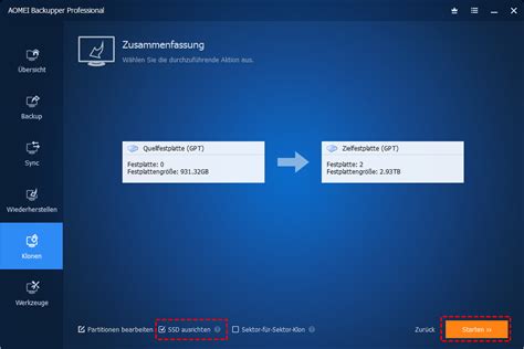 Schritt für Schritt Anleitung Windows 10 auf NVMe SSD klonen