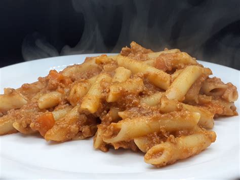 Penne Bolognese Jahzkitchen