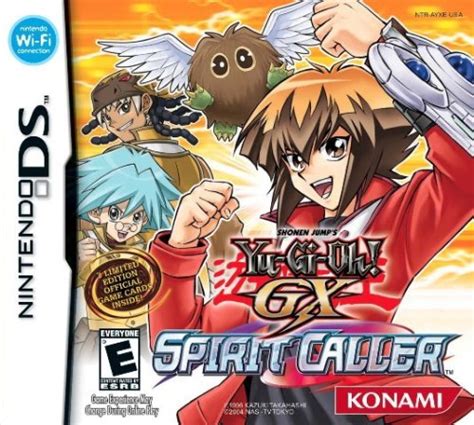 Yu Gi Oh Spirit Caller Nintendo DS Amazon De Games