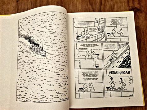 As aventuras de Tintim Os charutos do Faraó Hergé Resenhando Sonhos