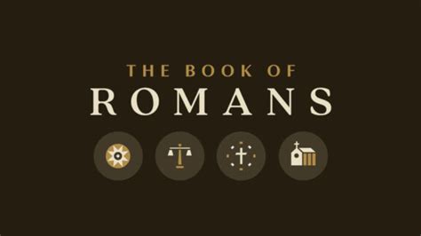 The Book Of Romans 50 Week Sermon Series