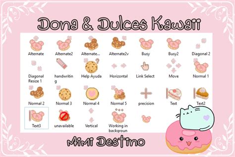 Kawaii cursors - mtlasopa