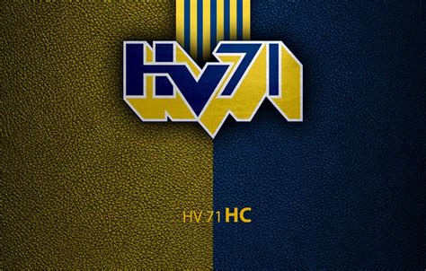 Wallpaper wallpaper, sport, logo, hockey, HV71 images for desktop ...