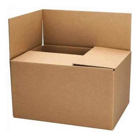 Plain Corrugated Paper Box At Rs 30 Piece Corrugated Box In Silvassa