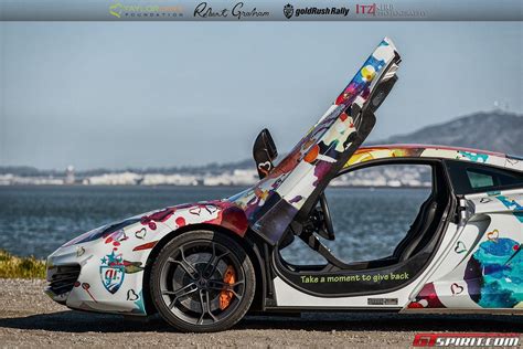 Goldrush Rally Mclaren Mp4 12c By Taylor Lynn Foundation Gtspirit