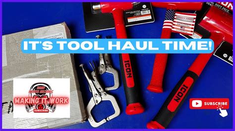 The Great Hammer Haul A Tool Haulicon Trusty Cook Irwin Youtube