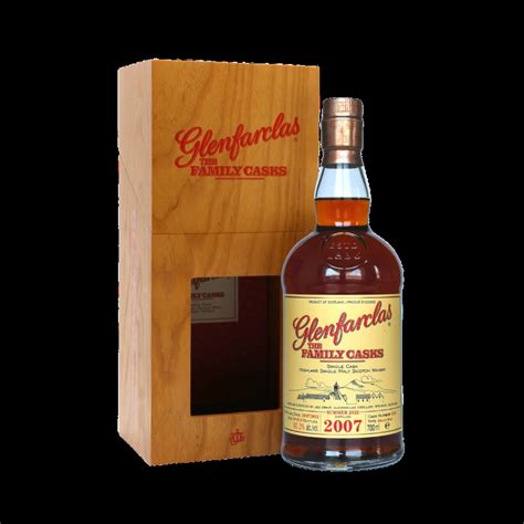 Rượu Whisky Glenfarclas 15 Year Old Family Cask 2007