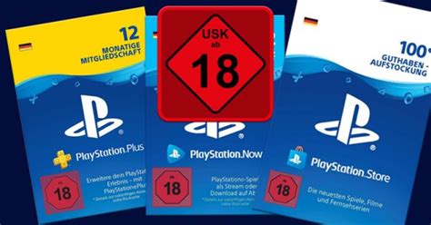 Playstation Store Sind Psn Guthaben Karten Wirklich Ab Jahren