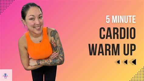 Warm Up Exercises For Cardio 5 Minutes No Time No Problem At Home