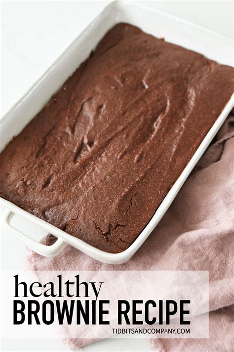 Delicious Healthy Cake Like Brownies Recipe Tidbits