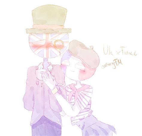 France x UK [request] | •Countryhumans Amino• [ENG] Amino