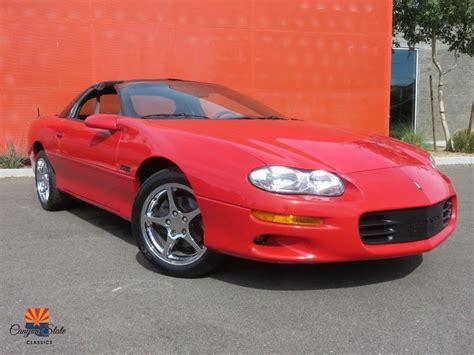 2000 Chevrolet Camaro 2dr Cpe Z28 For Sale 80381 MCG