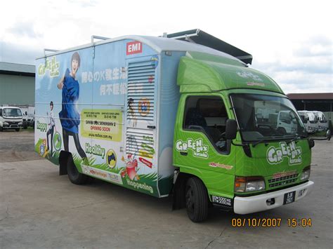timing vehicle services custom  mobile box van