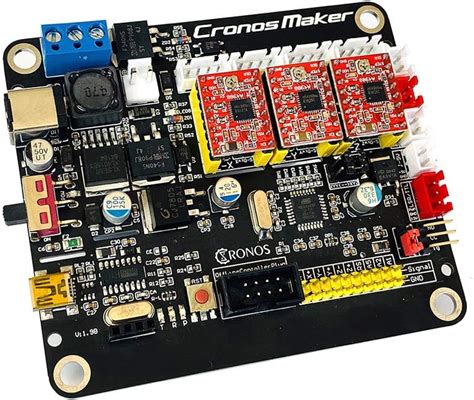 Purewords GRBL 0 9 Or 1 1 Controller Control Board For 3 Axis Stepper