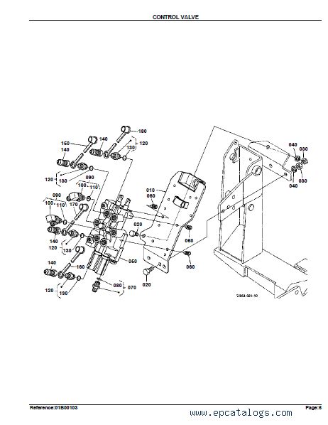 Kubota LA302 Loader Parts Manual