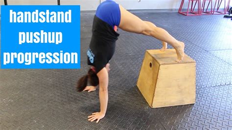 Handstand Push Up Progression Program | EOUA Blog