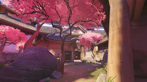 Fondos De Pantalla X Px Hanamura Overwatch Supervisi N