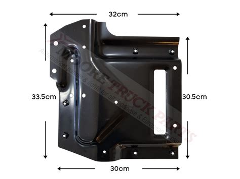 Front Bumper Bar Bracket L H G R Series Moore Truck Parts