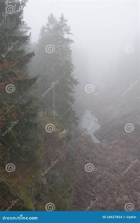 River Canyon In Finland Imatra Stock Photo Image Of Autumn Landmark