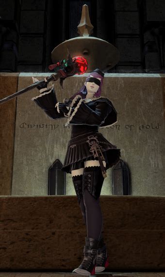 Modern Black Mage | Eorzea Collection