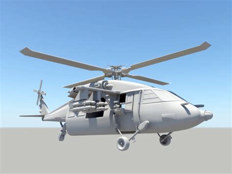 Free 3d Helicopter Model