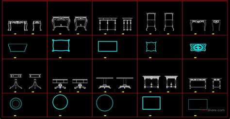 137furniture Cad Blocks Free Download