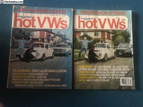 TheSamba VW Classifieds February 1975 Hot VWs Magazine