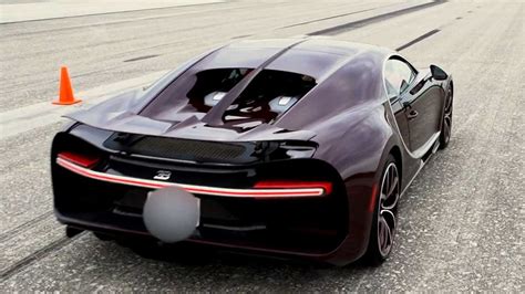 Bugatti Chiron Top Speed See It Hit 261 MPH